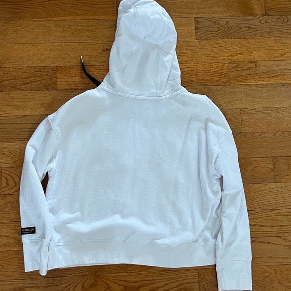 CALVIN KLEIN XL CROPPED HOODIE - Picture 2 of 2